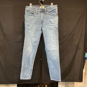 Madewell Jeans Relaxed Taper W32 L32 Blue Medium Wash Denim Pants